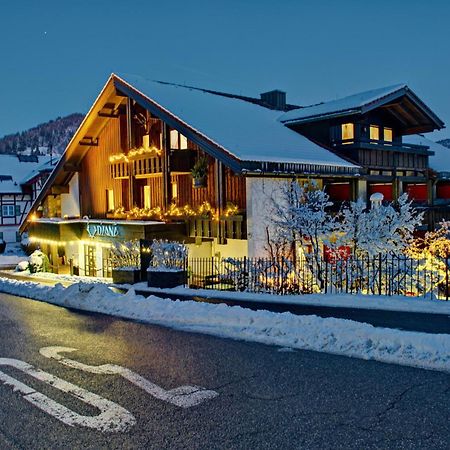 Diana Naturpark Hotel - Partnerbetrieb Von "Oberstaufen Plus Golf" Exterior foto