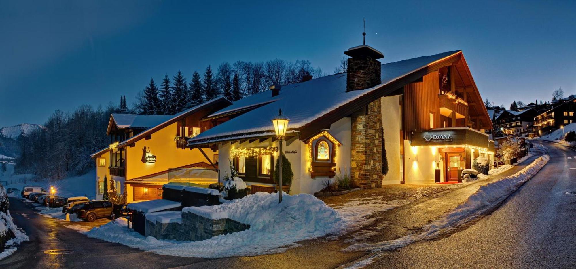 Diana Naturpark Hotel - Partnerbetrieb Von "Oberstaufen Plus Golf" Exterior foto